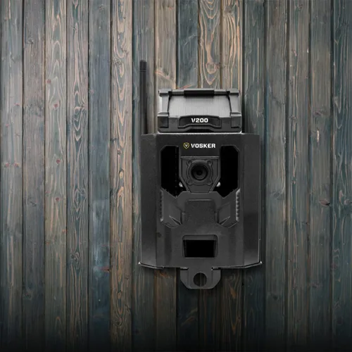 Miniatura 5 de Vosker V100 y V200 - Caja de seguridad impermeable para cámara al aire libre - Funda protectora de acero resistente Resistente a la intemperie y a