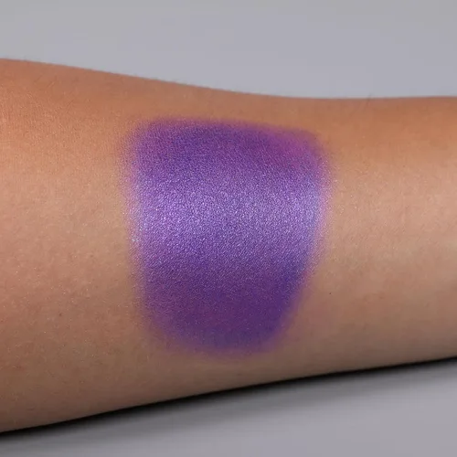 Miniatura 5 de IS'MINE Paleta de polvo de sombra de ojos de brillo púrpura individual alto pigmento, de larga duración, color intenso mejor sombra de ojos violeta