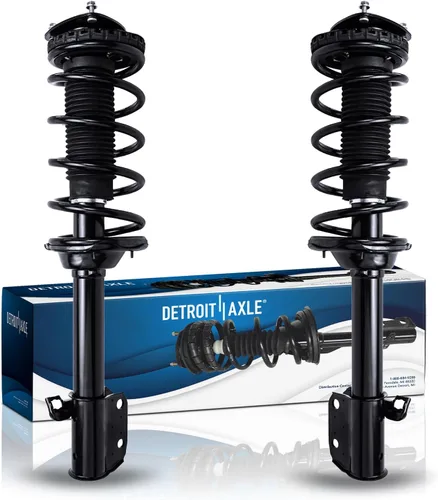 Miniatura 9 de Detroit Axle - 2 puntales delanteros para Chevy Equinox GMC Terrain Saturn Vue Pontiac Torrent Suzuki XL-7 Captiva Sport Struts completos con muelle