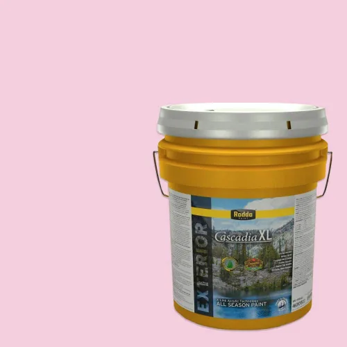 Miniatura 159 de Rodda Paint CASCADIA XL - Pintura satinada e imprimación para exteriores en uno, cuarto de galón, diosa de la luna