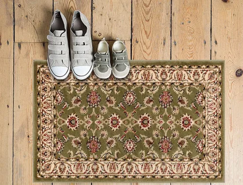 Miniatura 20 de Well Woven Barclay Collection Sarouk - Alfombra de área azul claro de 6 x 9 pies, para sala de estar, dormitorio y comedor