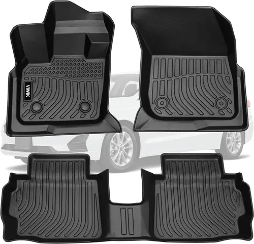 Miniatura 24 de Tapetes VIWIK para Ford Maverick Fuel 2025-2022, forros de piso 3D antideslizantes, tapetes impermeables de TPE para automóvil, protección de ajuste