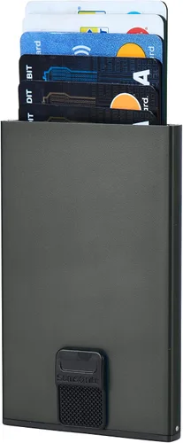 Miniatura 4 de Samsonite Cardprotector ALU FIT 201 - Funda deslizante Tarjetero protector RFID y NFC