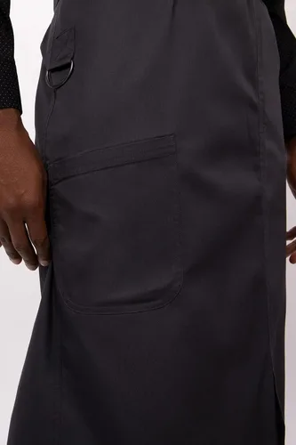 Miniatura 7 de Chef Works Brio Chef's Bib Delantal para hombre