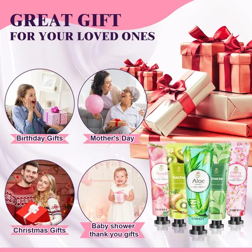 Miniatura 8 de Paquete de 120 lociones a granel, regalos de agradecimiento para profesores, mini juego de regalo de crema de manos, loción de tamaño de viaje