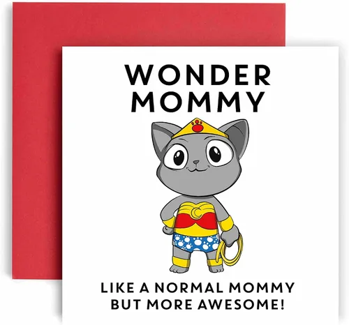 Miniatura 9 de Huxters Tarjeta de cumpleaños para tía WonderAuntie – Tarjeta de feliz cumpleaños para ella – regalos para mujeres – Tarjeta de cumpleaños – Tarjeta