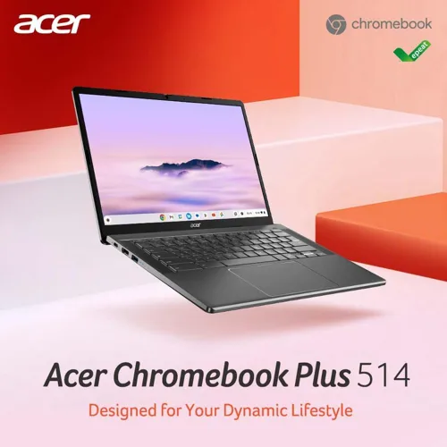 Miniatura 7 de Acer Laptop Chromebook Plus 514 con Google AI – Pantalla WUXGA 1920 x 1200 IPS de 14 pulgadas AMD Ryzen 3 7320C 8GB LPDDR5X SSD de 128 GB