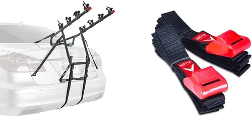 Miniatura 13 de Allen Sports Deluxe - Soporte para maletero de 2 bicicletas, modelo ZN102, negro