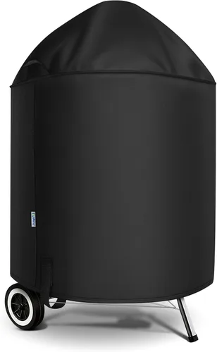 Miniatura 13 de SunPatio Cubierta para parrilla de gas de 2 quemadores de 32 pulgadas, resistente al agua, cubierta cuadrada pequeña para parrilla de barbacoa, se