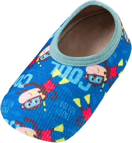 Baby Girls Boys House Slippers Newborn Socks Toddler Crib Shoes Winter Warm Household Shoes Infant Anti-Slip First Walkers