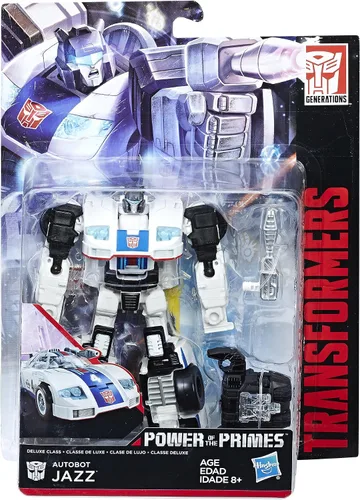 Miniatura 2 de Autobot Jazz, de la serie Power of the Primes Deluxe Class, de Transformers: Generations