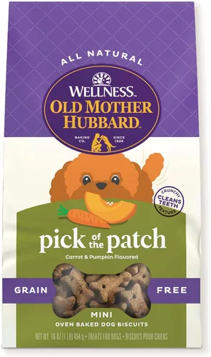 Miniatura 16 de Old Mother HubbardGalletas Classic P-NUTTERTRAS HORADAS DE PERRO CASO, PEQUEÑO, BOLSA DE 20 ORAS