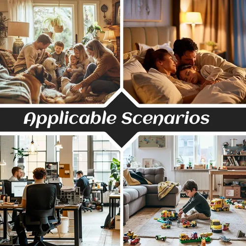 Miniatura 7 de Paquete de 2 filtros de vacío 2030 y 4 filtros de espuma con cepillo, compatibles con modelos de vacío 3 en 1 Bissell 2030, 20303, 20306, 20307
