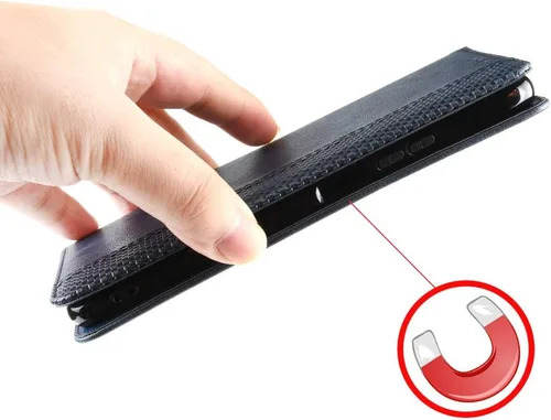 Miniatura 6 de Funda para Xiaomi Poco M5S Funda de cuero, Funda para Xiaomi Redmi Note 10S, Funda para Xiaomi Redmi Note 10 4G M2101K7AG M2101K7AI M2101K7BG Funda