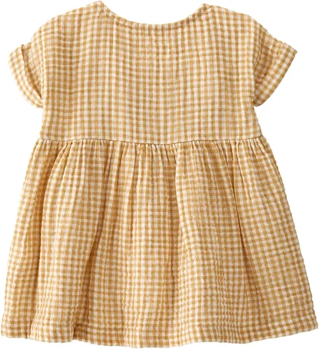 Miniatura 2 de Carter's Vestido de algodón orgánico para niña bebé