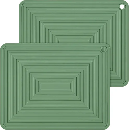 Salvamanteles de silicona para platos calientes, salvamanteles para cocina, salvamanteles para ollas y sartenes, soportes de silicona para macetas,