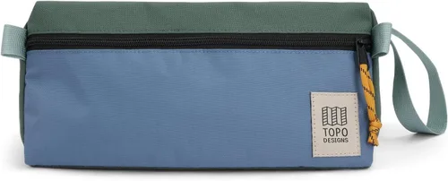 Miniatura 12 de Topo Designs Kit Dopp - Bolsa de viaje para artículos esenciales de cuidado personal, forma autoportante, totalmente forrada, nylon reciclado, Negro