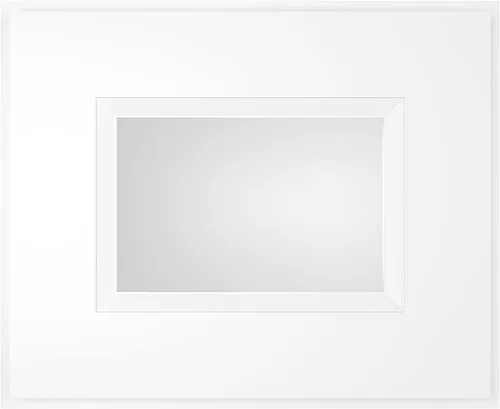Miniatura 50 de LOVMOR Armarios de pared, botiquines con puertas de cierre suave, muebles decorativos para salas de estar, dormitorios, cocinas, lavaderos