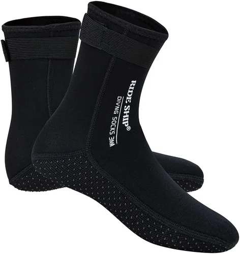 Skyone Calcetines de neopreno para buceo, calcetines de buceo, botines de aleta para hombres y mujeres, calcetines de surf de 0.118 pulgadas (0.118