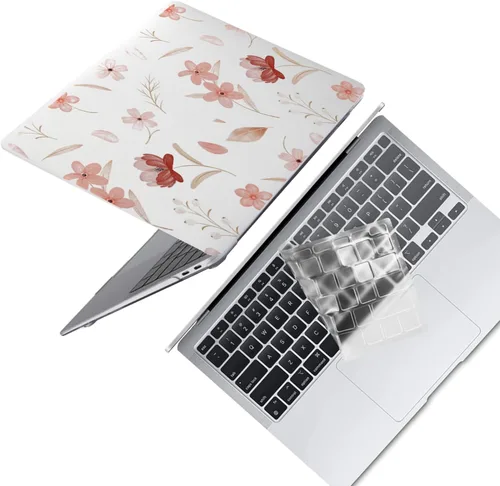 Miniatura 23 de Funda protectora de plástico para MacBook Air de 11 pulgadas 2015-2010 modelo A1465 A1370, funda protectora de plástico para portátil y cubierta