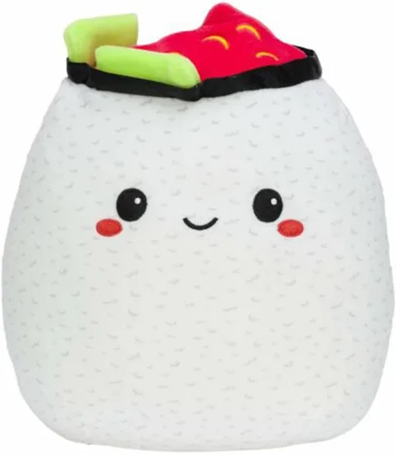 Miniatura 18 de Squishmallow - Almohada coleccionable oficial de Kellytoy Food Squad Postre, colección de animales suaves (8 pulgadas, hongo rosa Randall)