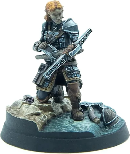 Miniatura 3 de Modiphius Entretenimiento The Elder Scrolls: Call to Arms - Dawnguard Stalwarts - 6 figuras de resina sin pintar (MUH0330306)
