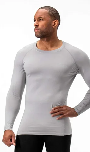Miniatura 2 de DEVOPS - Camiseta térmica de compresión de manga larga para hombre 2