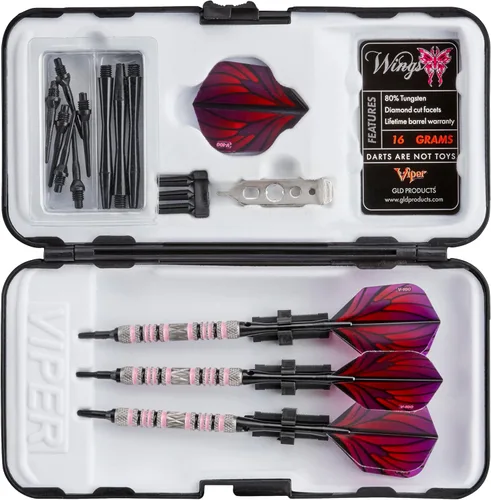 Miniatura 11 de Viper Wings - Dardos de punta suave 80% tungsteno