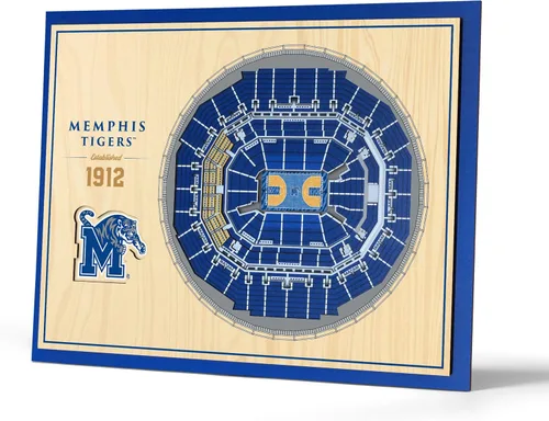 Miniatura 58 de YouTheFan NCAA Florida Gators Arte de Pared 3D StadiumView de 5 Capas - Estadio Ben Hill Griffin, 13.00" x 17.00