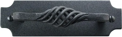 Miniatura 9 de Renovators Supply Pomo Negro para Gabinete de 4.5 pulgadas Estilo Jaula de Pájaros Tiradores para Cajones