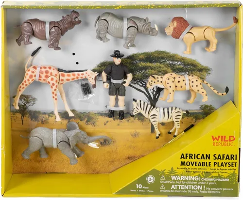 Miniatura 3 de Wild Republic - Juego de acción de safari movible - 11
