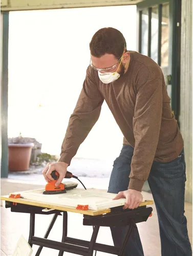 Miniatura 5 de Lijadora de detalles Black+Decker bdems600 Mouse