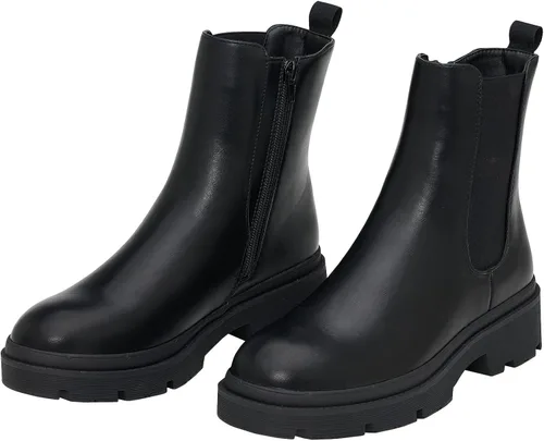 Miniatura 2 de C.Paravano Chelsea Boots - Botas de combate para mujer, botas de tobillo para mujer, botas de tobillo para mujer, botas de tobillo y botines