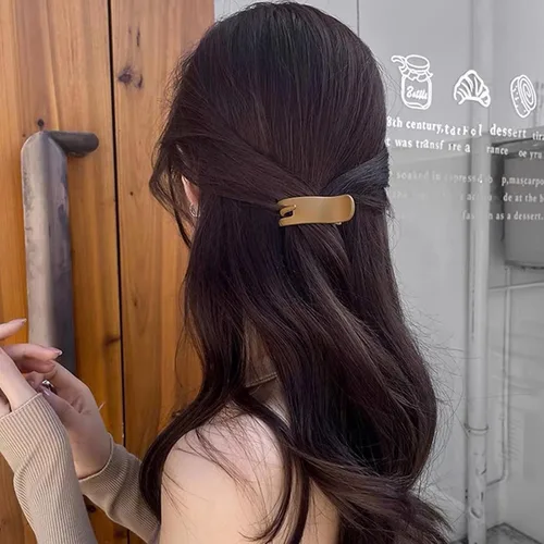 Miniatura 4 de 4 pinzas para el cabello para mujer, para colas de caballo altas y moños, accesorios de moda para el cabello para herramientas de trenzado