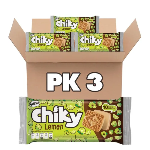 Miniatura 11 de Chiky Galletas de Chocolate Fudge, crujientes y dulces, centro de crema suave, textura crujiente que se derrite en cada bocado, 16.9 onzas, 1 caja