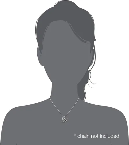 Miniatura 2 de WithLoveSilver - Colgante de plata de ley 925, horóscopo del zodiaco, signo de Capricornio, la cabra marina (22 de diciembre al 20 de enero), Plata