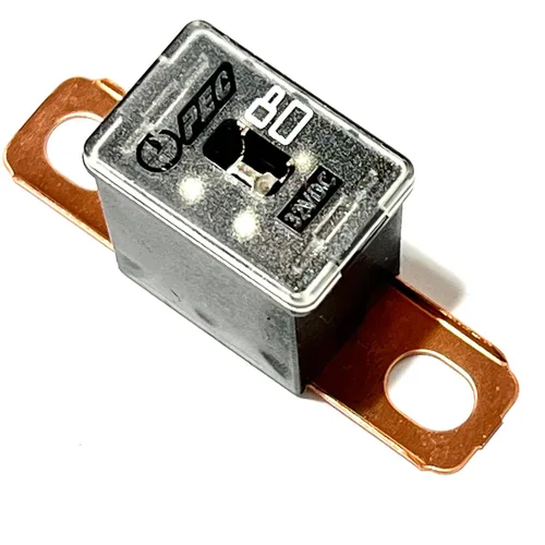 Miniatura 5 de EDS Nuevo 927-0030 Fusible rosa de 30 amperios multiusos PAL Series 1 32V 13/16 doblado - Reemplazo para FLD-30 PAL430BP perno en cartucho, etc.