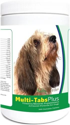 Miniatura 184 de Healthy Breeds American Staffordshire Terrier Multi-Tabs Plus tabletas masticables 180