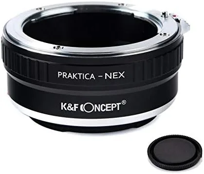 Miniatura 5 de K&F Concept Anillo adaptador de lente para Zeiss Voigtlander Leica M ZM VM LM a Sony E Mount a6000 a6300 a6500 a5000 a5100 a3500 a3000 Alpha A7 A7R