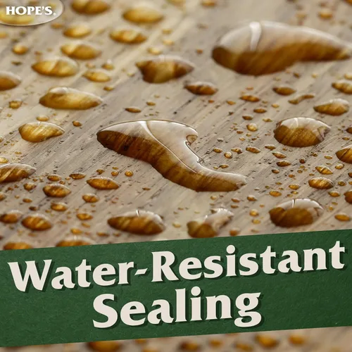 Miniatura 7 de HOPE'S Aceite Tung 100% puro, seguro para alimentos, acabado de madera natural impermeable de alta calidad y sellador para proyectos de interiores