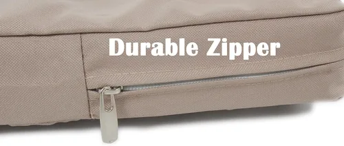 Miniatura 9 de Fundas de cojín repelentes al agua para asiento de patio, solo fundas de cojín para asientos de exteriores
