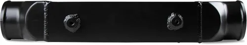 Miniatura 7 de Frostbite - Intercooler universal de aire a aire, 11 x 12 x 3, color negro