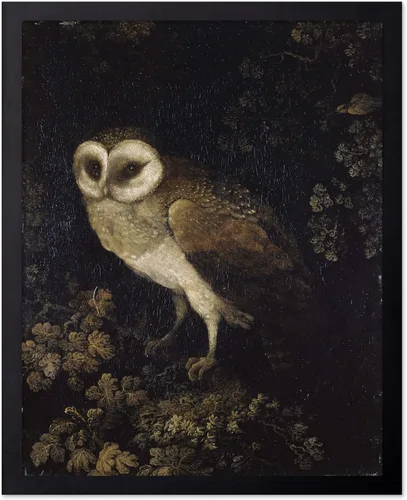 Miniatura 10 de Poster Master Póster vintage de búho – Impresión de pintura retro de búho – Arte Moody – Arte de pájaro – Gran regalo para hombres, mujeres, amantes