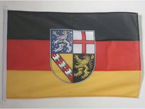 Miniatura 76 de Bandera náutica del Capitán Morgan Pirata 18'' x 12'' – Calavera Piratas banderas 11.8 x 17.7 in – Banner 12x18 in para barco – AZ FLAG