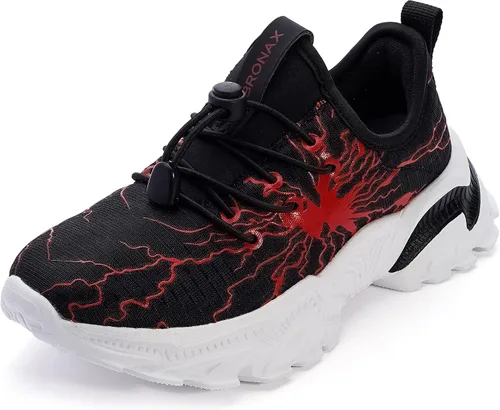 Miniatura 8 de BRONAX Zapatos de tenis cómodos con personalidad de graffiti para niños pequeños/grandes