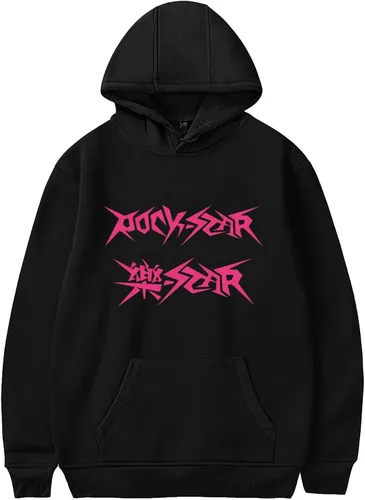 Miniatura 9 de KPOP Skz - Sudadera con capucha de 5 estrellas Jisung Felix Hyunjin Merch para mujeres y hombres