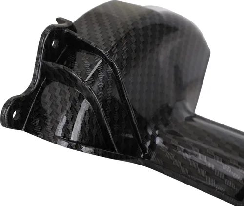 Miniatura 8 de Protector de Eje Central para Surron, Patrón de Fibra de Carbono Funda de Protección del Eje Medio Cubierta Protectora para Motocicleta Eléctrica