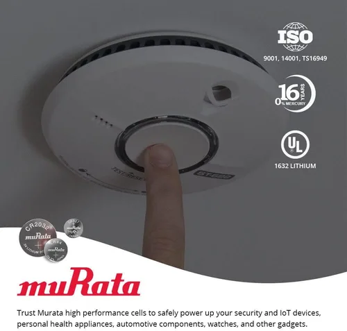 Miniatura 5 de Murata Batería CR1620 3V Litio Moneda Celda - Reemplaza Sony CR1620 (2 Baterías)