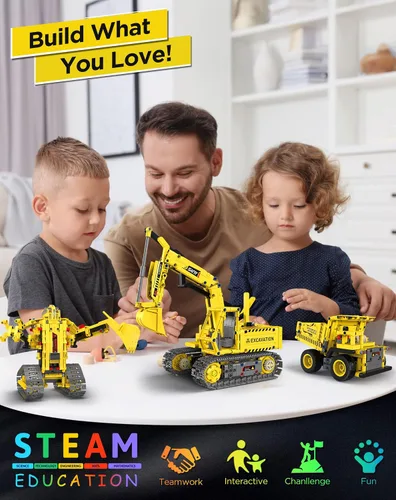 Miniatura 3 de okk STEM Robot Juguetes para niños 8-12, aplicación 5 en 1 y kit de construcción de robot de control remoto, kit de robótica de codificación