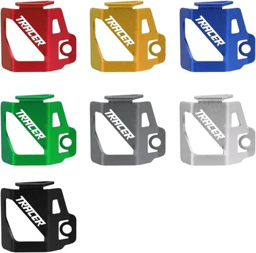 Miniatura 6 de Tapa de rosca para motocicleta, protector de depósito de líquido de freno trasero para Yamaha MT-07 FZ-07 Tracer XSR 700 XSR 900